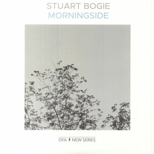 Stuart Bogie – Morningside (LP, DFA, 2025) front cover