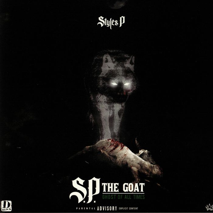 Styles P – S.P. The GOAT (Ghost Of All Times) (LP, Green Marbled, Tuff Kong Records, 2019) Front Cover