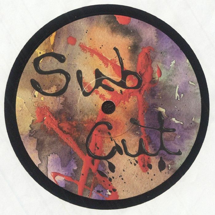 Suchi – Sub Cut EP (12", Ikke Sant, 2026) Back Cover