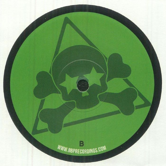 Suckaside – Toxic Funk 45s Vol 17 (7", Breakbeat Paradise Recordings, 2025) Back Cover