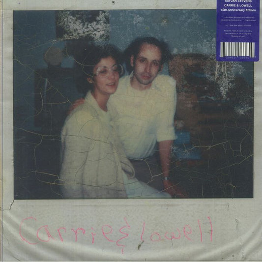 Sufjan Stevens – Carrie & Lowell (10th Anniversary Edition) (2xLP, Asthmatic Kitty Records, 2025) front cover