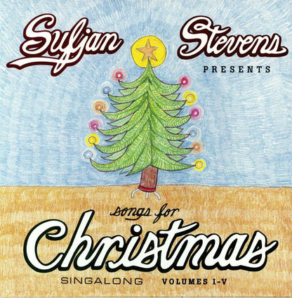 Sufjan Stevens – Songs For Christmas (Box Set+5x12", Asthmatic Kitty Records, 2021) front cover