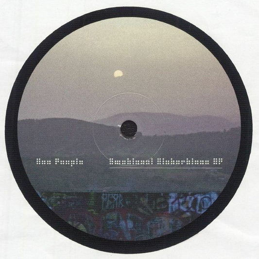 Sun People – Emotional Distortions (12", Candy Mountain, 2025) front cover