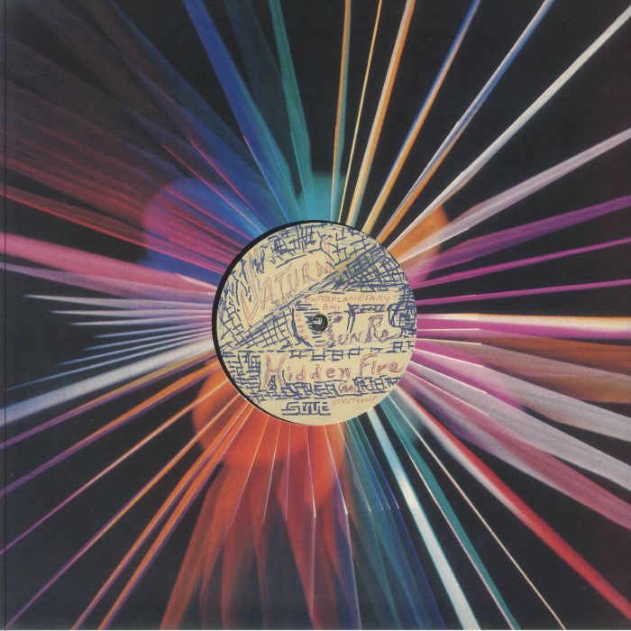 Sun Ra – Hidden Fire (2xLP, Strut, 2025) front cover