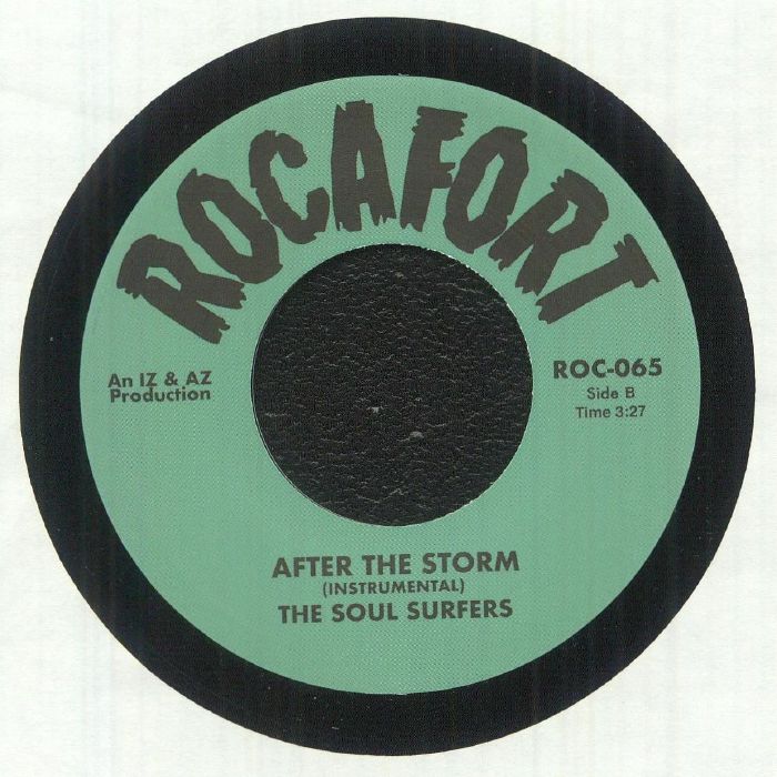 Sunsay / The Soul Surfers – After The Storm (7", Rocafort, 2026) Back Cover