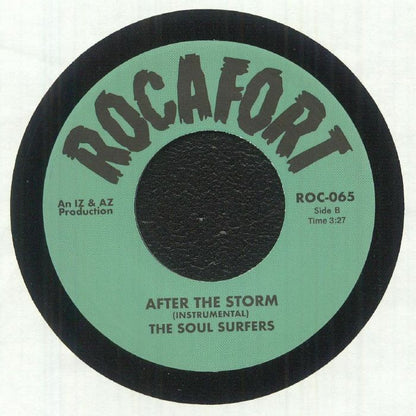 Sunsay / The Soul Surfers – After The Storm (7", Rocafort, 2026) Back Cover
