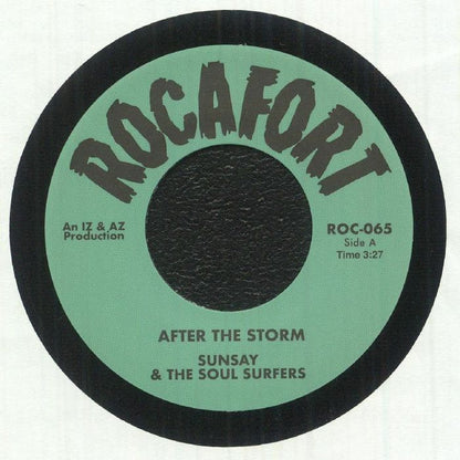 Sunsay / The Soul Surfers – After The Storm (7", Rocafort, 2026) Front Cover