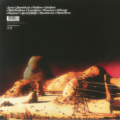 Super Furry Animals – Love Kraft (2xLP, Strangetown Records, 2025) Back Cover