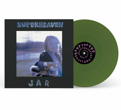 Superheaven – Jar (10th Anniversary Edition) (LP, Olive Green, 10 Year Anniversary Edition, Run For Cover Records, 2023) Front Cover