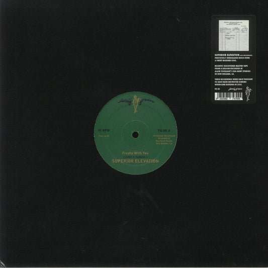 Superior Elevation – Freaky With You (12", Family Groove Records, 2020) Front Cover