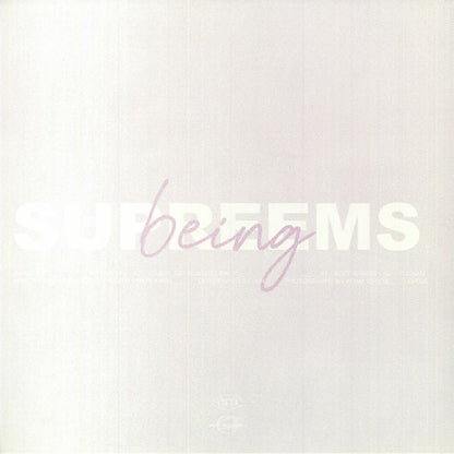 Supreems – Being EP (12", air miles, 2023) Back Cover