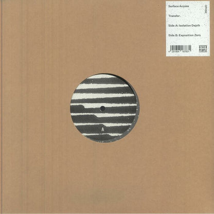 Surface Access – Transfer (12", 180g, Other People, 2026) Front Cover