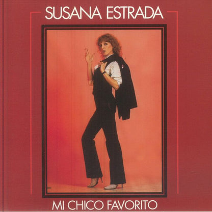 Susana Estrada – Mi Chico Favorito (7", Vampi Soul, 2026) Front Cover