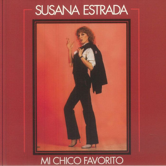 Susana Estrada – Mi Chico Favorito (7", Vampi Soul, 2026) Front Cover