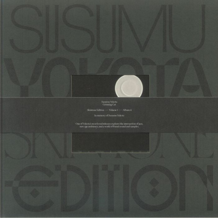 Susumu Yokota – Grinning Cat (2xLP, White, Skintone Edition, Lo Recordings, 2025) Front Cover
