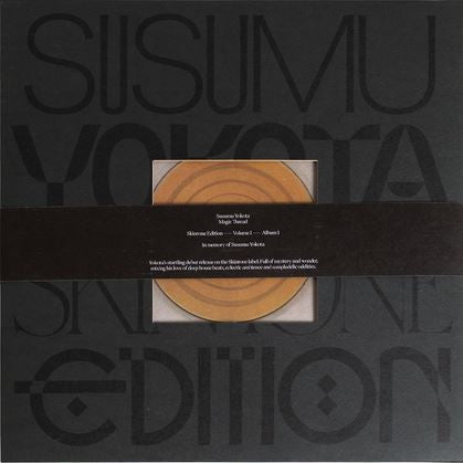 Susumu Yokota – Magic Thread (Skintone Edition) (2xLP, Gold, Lo Recordings, 2025) image 01