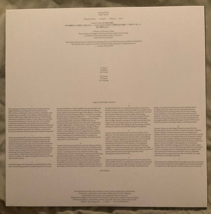 Susumu Yokota – Magic Thread (Skintone Edition) (2xLP, Gold, Lo Recordings, 2025) image 03