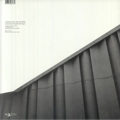 Sutekh – Every Dot And Tittle (12", Source Records, 2000) Back Cover