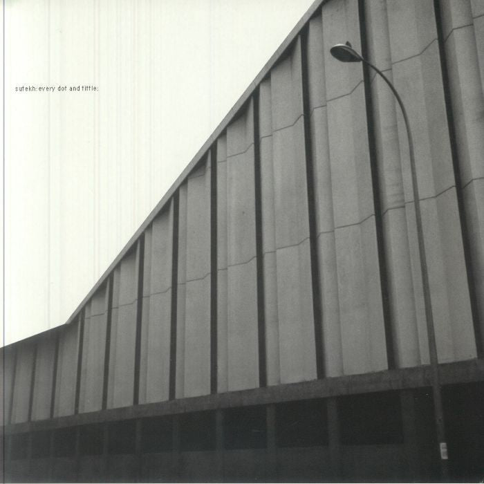 Sutekh – Every Dot And Tittle (12", Source Records, 2000) Front Cover