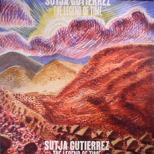 Sutja Gutierrez – The Legend Of Time (12", Lumière Noire, 2017) Front Cover