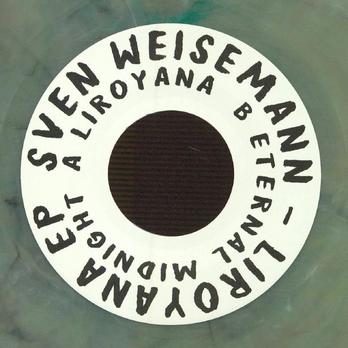 Sven Weisemann – Liroyana EP (Eco Version) (7", Various Colours Eco Vinyl, Freund Der Familie, 2026) Front Cover