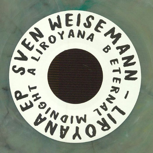 Sven Weisemann – Liroyana EP (Eco Version) (7", Various Colours Eco Vinyl, Freund Der Familie, 2026) Front Cover