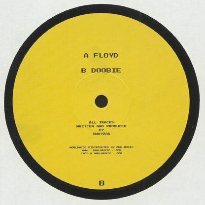 Swayzak – Floyd / Doobie (12", Rawax, 2015) Back Cover