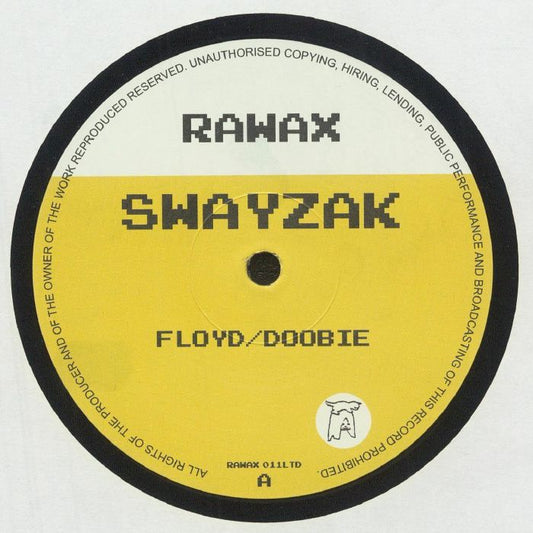Swayzak – Floyd / Doobie (12", Rawax, 2015) Front Cover
