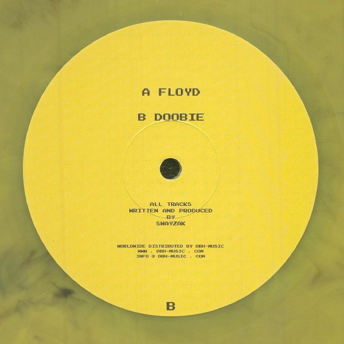Swayzak – Floyd / Doobie (12", Transparent Yellow, Rawax, 2025) Back Cover