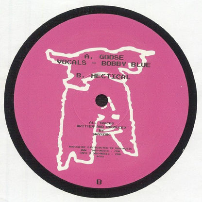 Swayzak – Goose / Hectical (12", Rawax, 2025) back cover