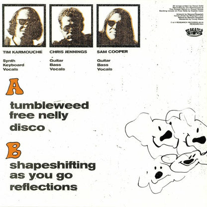 Swazi Gold – Jehovah's Whispers (LP, Research Records, 2019) Back Cover