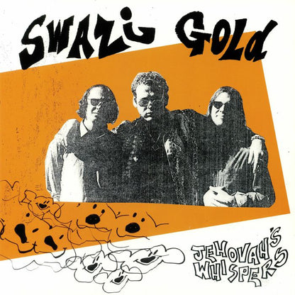Swazi Gold – Jehovah's Whispers (LP, Research Records, 2019) Front Cover