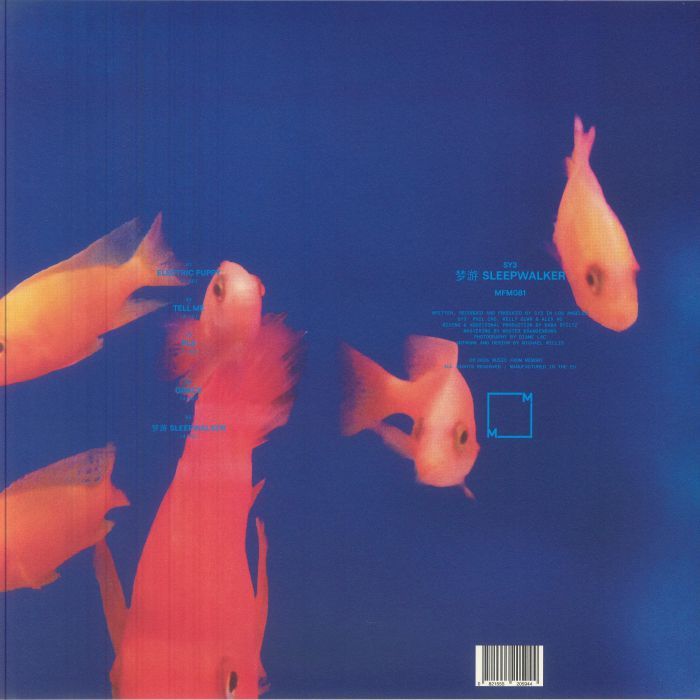 sy3 – 梦游 Sleepwalker (12", Music From Memory, 2026) Back Cover