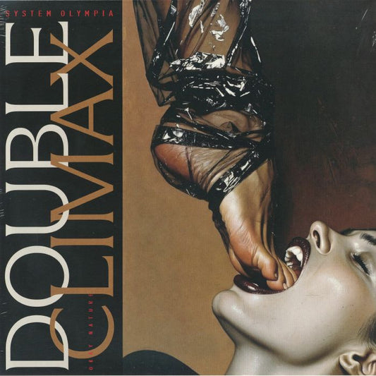 System Olympia – Double Climax (LP, Okay Nature Records, 2026) Front Cover