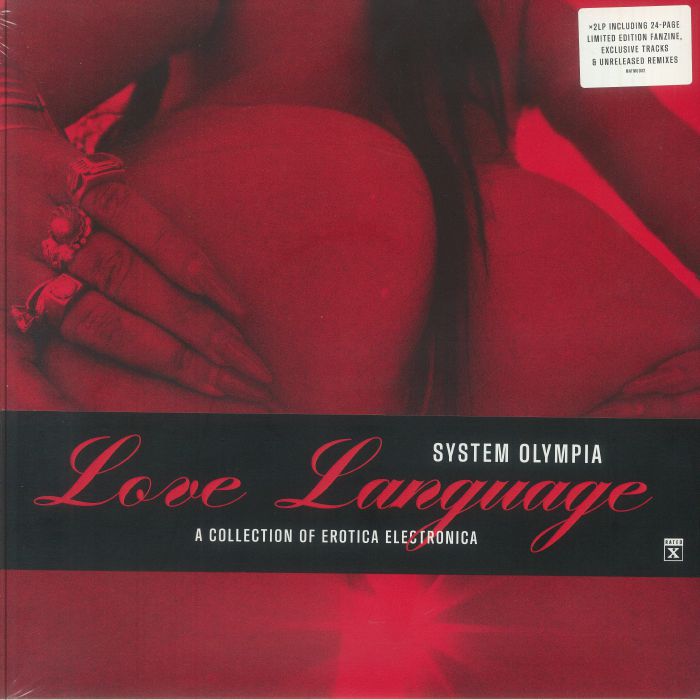 System Olympia – Love Language (2xLP, Velvet Red, Material Music, 2025) Front Cover