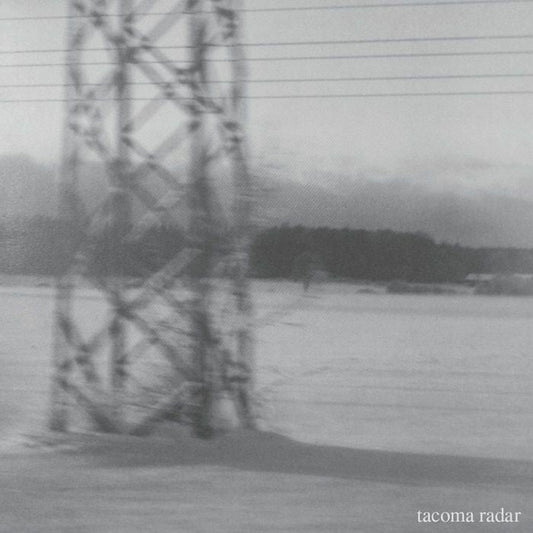 Tacoma Radar – No One Waved Goodbye (LP, Ghost Channel White, The Numero Group, 2025) front cover