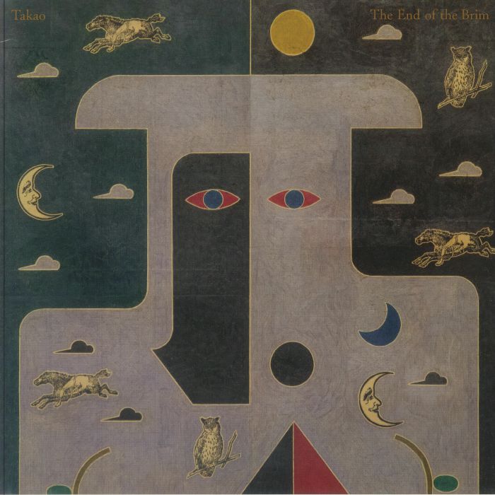 Takao – The End Of The Brim (LP, EM Records, 2025) Front Cover