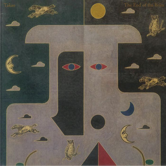 Takao – The End Of The Brim (LP, EM Records, 2025) front cover