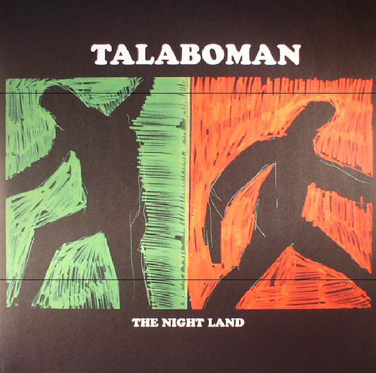 Talaboman – The Night Land (2x12", R & S Records, 2017) Front Cover