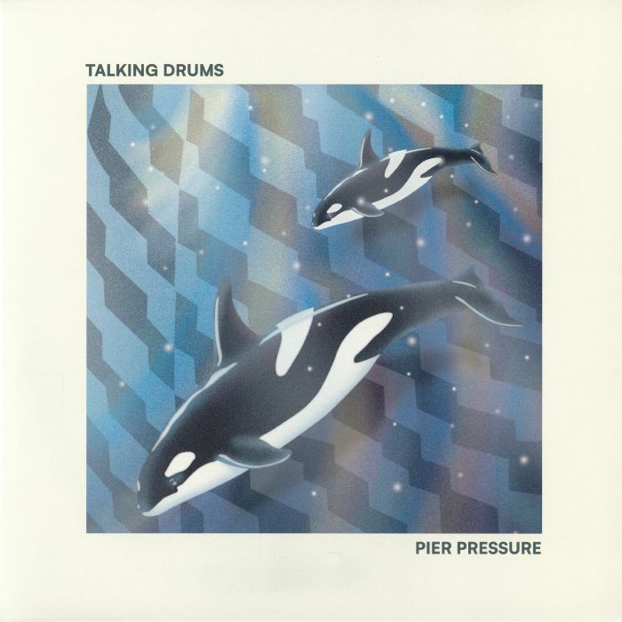 Talking Drums – Pier Pressure (12", International Feel Recordings, 2026) Front Cover