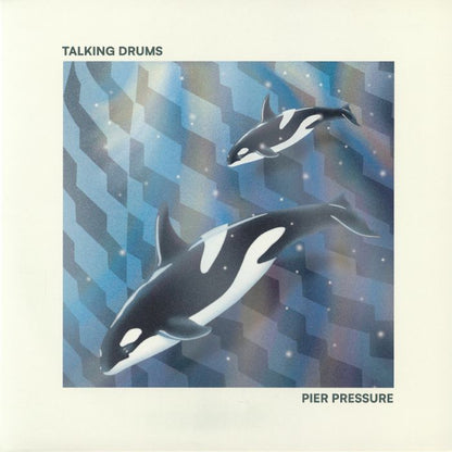 Talking Drums – Pier Pressure (12", International Feel Recordings, 2026) Front Cover