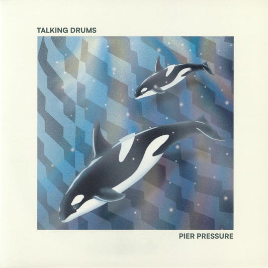 Talking Drums – Pier Pressure (12", International Feel Recordings, 2026) Front Cover