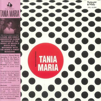 Tania Maria – Apresentamos (LP, Jazzybelle Records, 2025) Front Cover