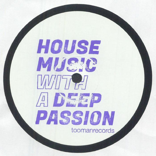 Tanja Quadrakey – Deep Breath EP (12", Handstamped, Tooman Records, 2026) Front Cover