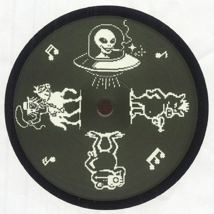 Tapes – Photos of my Frog EP (12", Jahtari, 2025) Back Cover