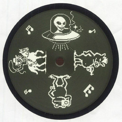 Tapes – Photos of my Frog EP (12", Jahtari, 2025) Back Cover