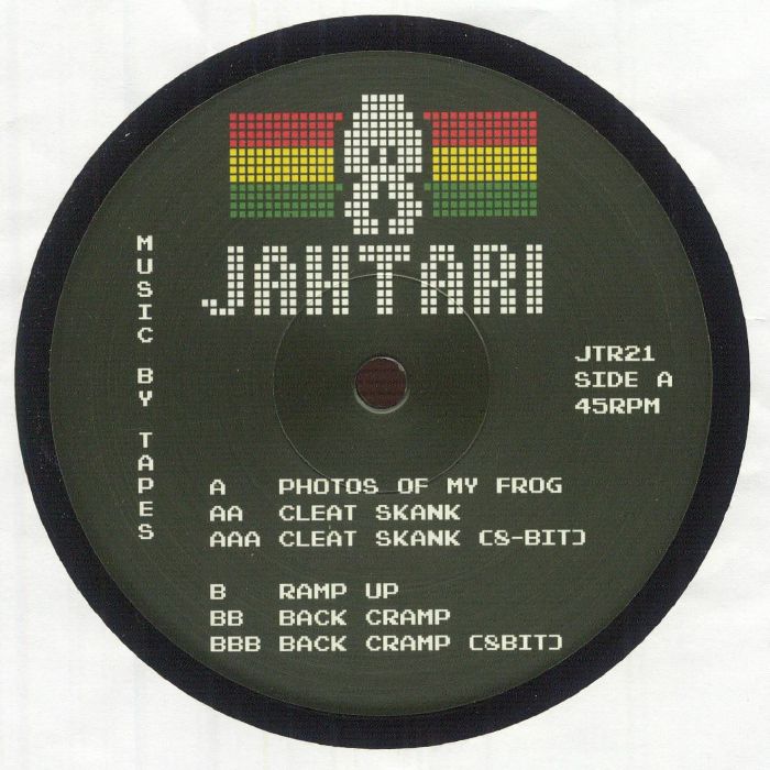 Tapes – Photos of my Frog EP (12", Jahtari, 2025) Front Cover