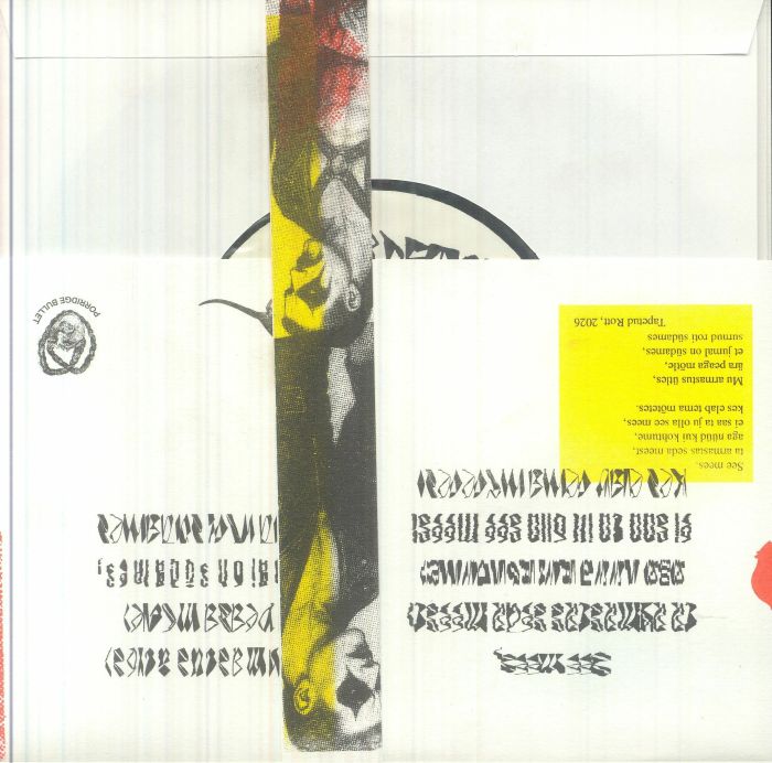Tapetud Rott – See Mees / Lähme Õue (7", Porridge Bullet / Pudru Kuul, 2026) Back Cover