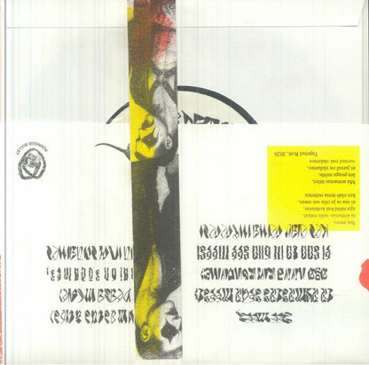 Tapetud Rott – See Mees / Lähme Õue (7", Porridge Bullet / Pudru Kuul, 2026) Back Cover