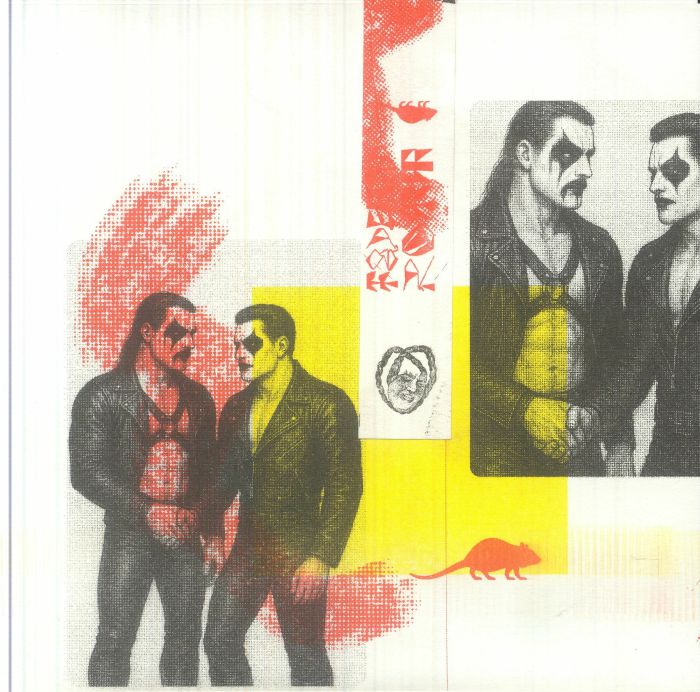Tapetud Rott – See Mees / Lähme Õue (7", Porridge Bullet / Pudru Kuul, 2026) Front Cover